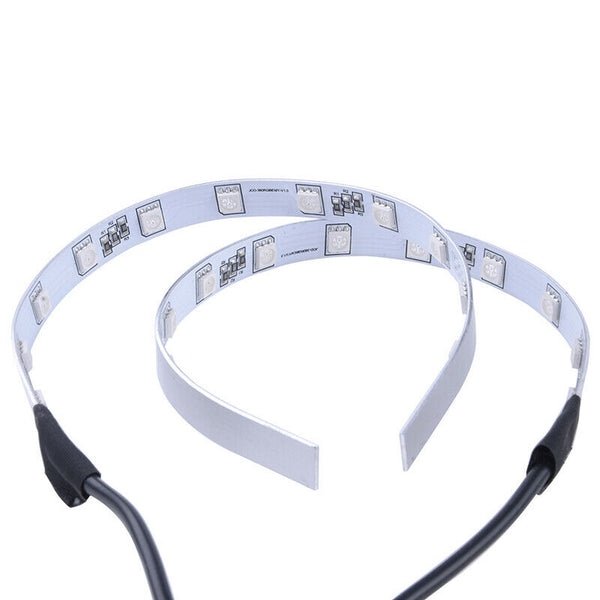 RGB LED Car Headlamp Headlight Projector Light Ring Smartphone App Apps Decor