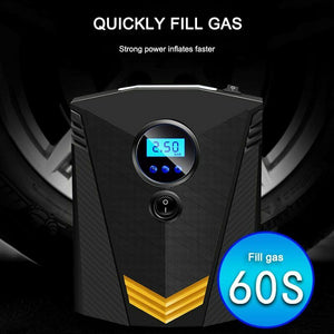 Car Emergency Air Compressor Auto Mini Pump Digital Tire Tyre Inflator 150 PSI