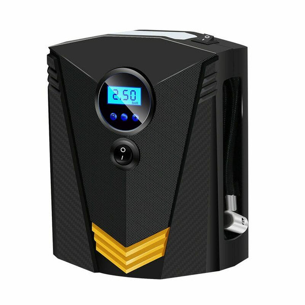 Car Emergency Air Compressor Auto Mini Pump Digital Tire Tyre Inflator 150 PSI