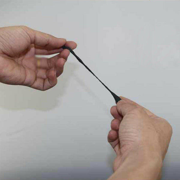 4M Black Butyl Rubber Sealant Car Door Windshield Headlight LED Reseal Strip