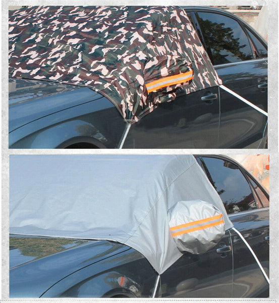 Car Windshield Cover Sun Shade Anti Ultraviolet Protector Winter Snow Ice Rain Dust Frost Guard