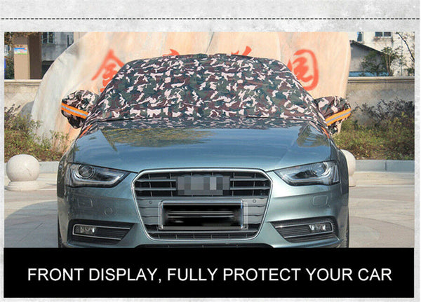 Car Windshield Cover Sun Shade Anti Ultraviolet Protector Winter Snow Ice Rain Dust Frost Guard