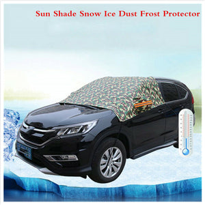 Car Windshield Cover Sun Shade Anti Ultraviolet Protector Winter Snow Ice Rain Dust Frost Guard