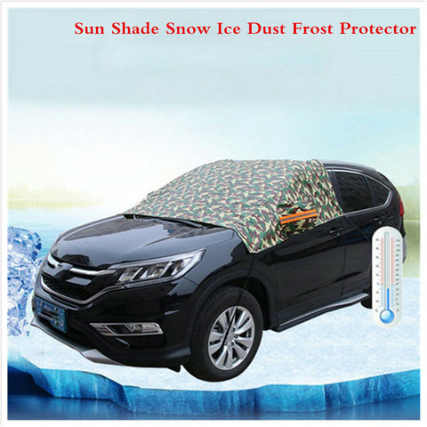 Car Windshield Cover Sun Shade Anti Ultraviolet Protector Winter Snow Ice Rain Dust Frost Guard