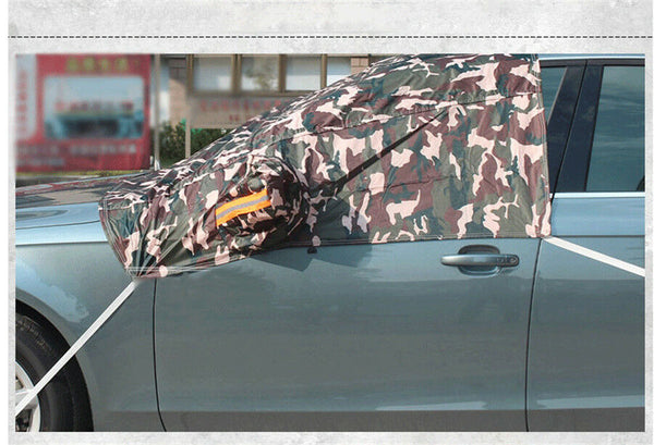 Car Windshield Cover Sun Shade Anti Ultraviolet Protector Winter Snow Ice Rain Dust Frost Guard