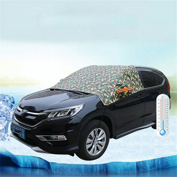 Car Windshield Cover Sun Shade Anti Ultraviolet Protector Winter Snow Ice Rain Dust Frost Guard