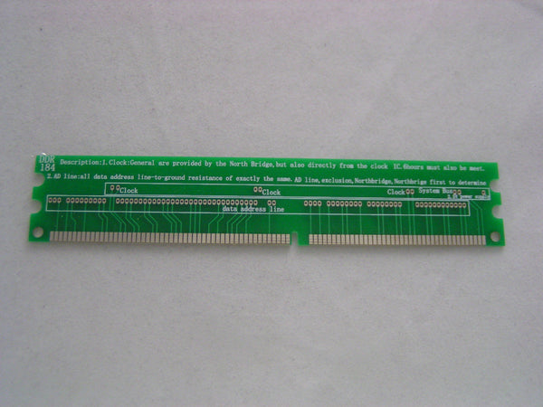 Diagnostic Desktop MotherBoard Mainboard Memory Slot Hardware Problem Tester Checker
