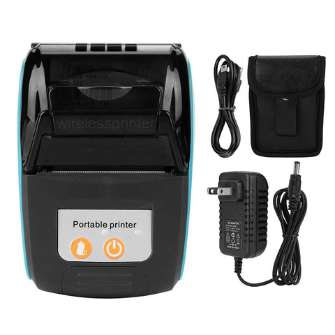 Portable New Wireless Bluetooth Thermal Receipt Mobile Printer for Android Phone