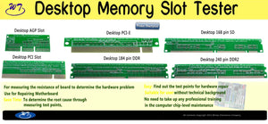 Diagnostic Desktop MotherBoard Mainboard Memory Slot Hardware Problem Tester Checker