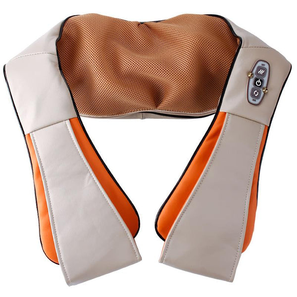 Electric Kneading Neck Shoulder Body Infrared Heat Heating Massager Stress Relief