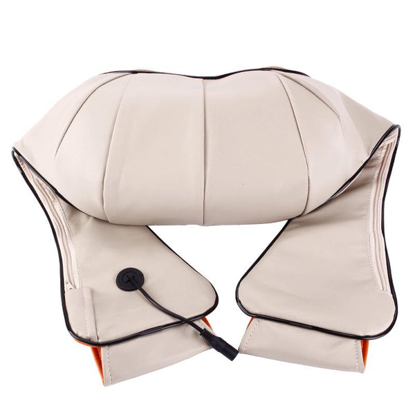 Electric Kneading Neck Shoulder Body Infrared Heat Heating Massager Stress Relief