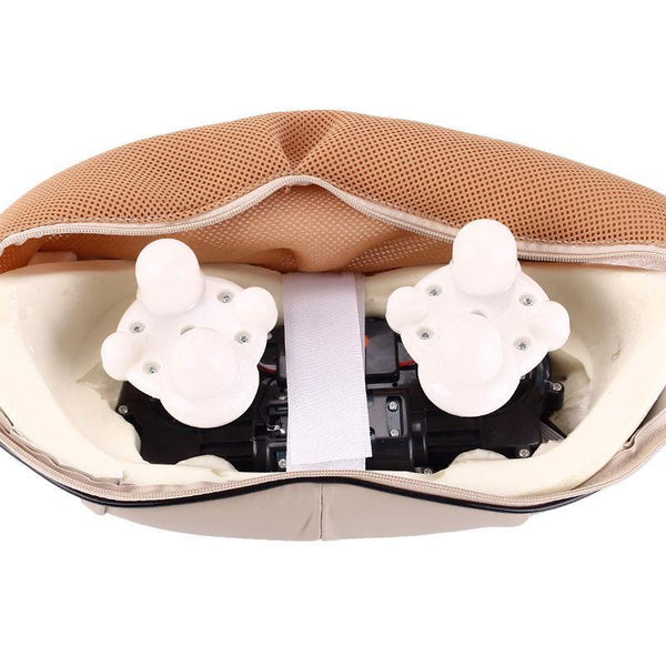 Electric Kneading Neck Shoulder Body Infrared Heat Heating Massager Stress Relief