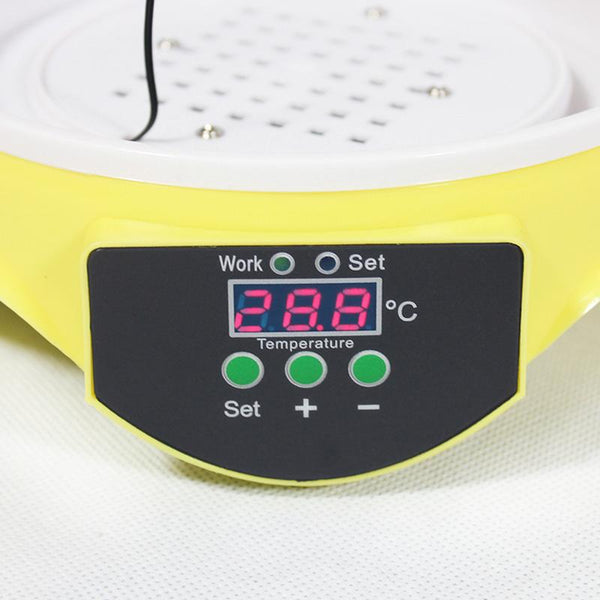 Digital Eggs Incubator For Hatching 7 Eggs Chicken Duck Reptile AC 220V 110V