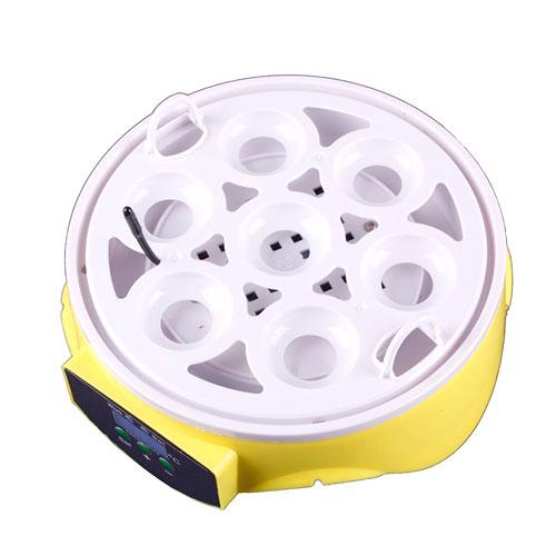 Digital Eggs Incubator For Hatching 7 Eggs Chicken Duck Reptile AC 220V 110V