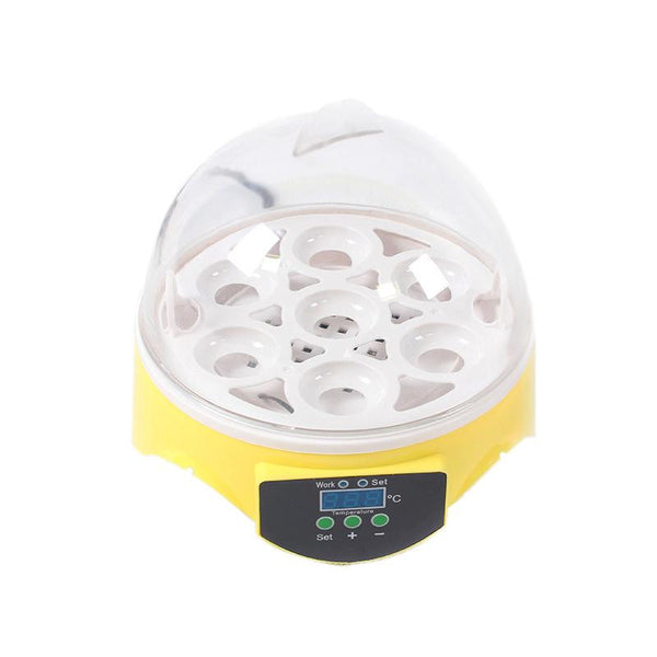 Digital Eggs Incubator For Hatching 7 Eggs Chicken Duck Reptile AC 220V 110V