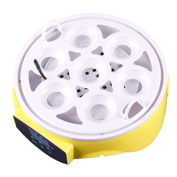 Digital Eggs Incubator For Hatching 7 Eggs Chicken Duck Reptile AC 220V 110V