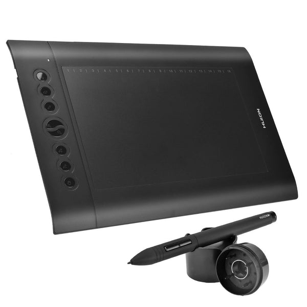 Student Draw Art Work Graphics Drawing Tablet 10" x 6.25" with Digital Control Pen