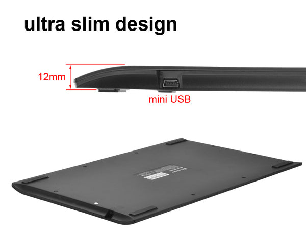 Student Draw Art Work Graphics Drawing Tablet 10" x 6.25" with Digital Control Pen