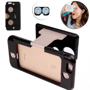 4.7 inch 3D VR Glasses Case Virtual Reality for iPhone 6 6s Gold Apps Game