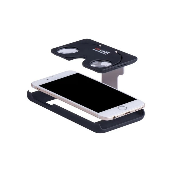 4.7 inch 3D VR Glasses Case Virtual Reality for iPhone 6 6s Gold Apps Game