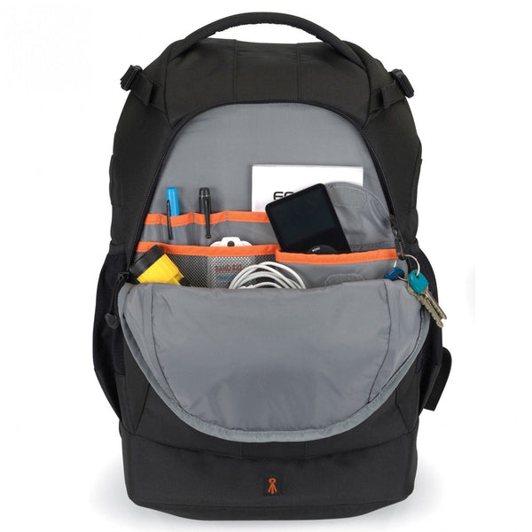 400 AW DSLR Fashion Black Camera Photo Bag Back Pack Backpack with Weather cover