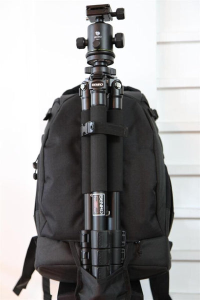 400 AW DSLR Fashion Black Camera Photo Bag Back Pack Backpack with Weather cover