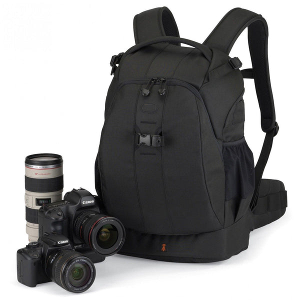 400 AW DSLR Fashion Black Camera Photo Bag Back Pack Backpack with Weather cover