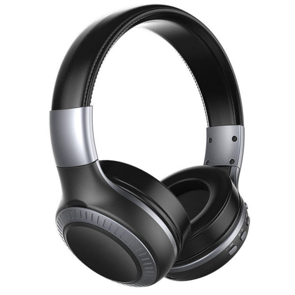 HiFi Stereo Bluetooth Earphone FM Radio Foldable Headphones Wireless MP3 Player