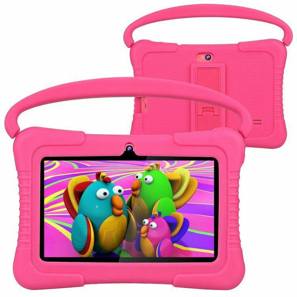 7'' Kids Child Parents Control Tablet PC Android 9.0 Quad Core Dual Camera WiFi