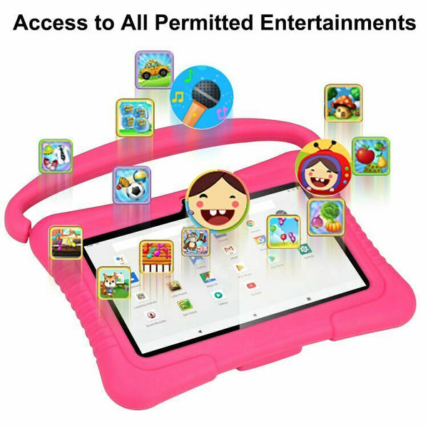 7'' Kids Child Parents Control Tablet PC Android 9.0 Quad Core Dual Camera WiFi