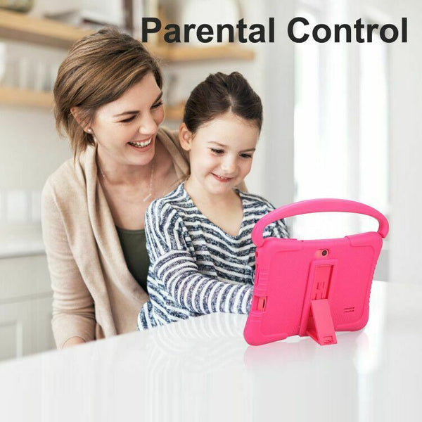 7'' Kids Child Parents Control Tablet PC Android 9.0 Quad Core Dual Camera WiFi