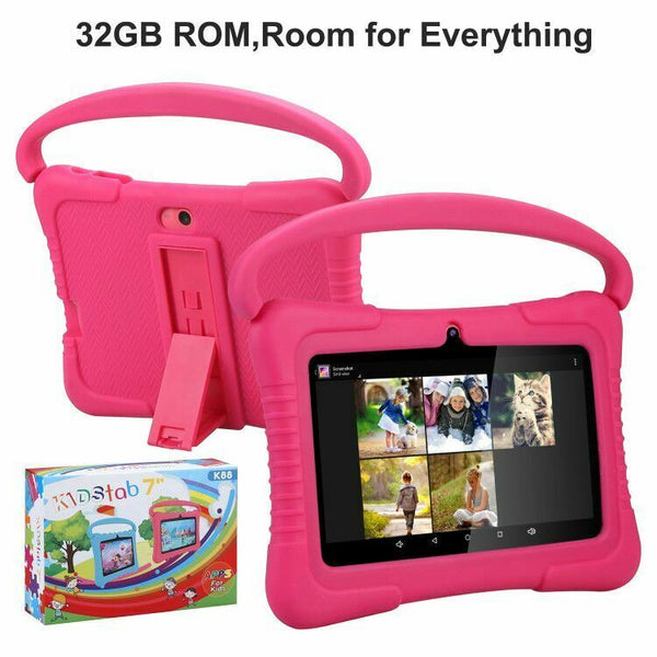 7'' Kids Child Parents Control Tablet PC Android 9.0 Quad Core Dual Camera WiFi