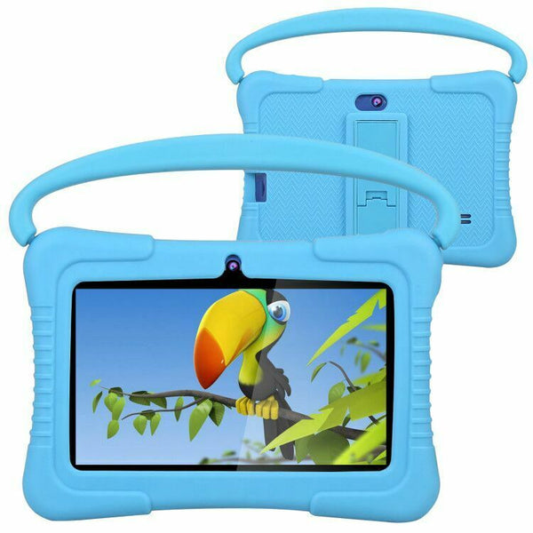 7'' Kids Child Parents Control Tablet PC Android 9.0 Quad Core Dual Camera WiFi