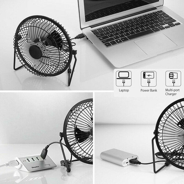 5.7'' USB 3W Solar Powered Panel Greenhouse Cooling Ventilation Ventilating Fan
