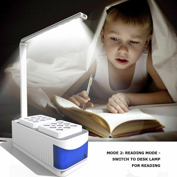 Indoor Desk Lamp Herb Hydroponics Grow Light Plants Smart Garden Kit LED Plant