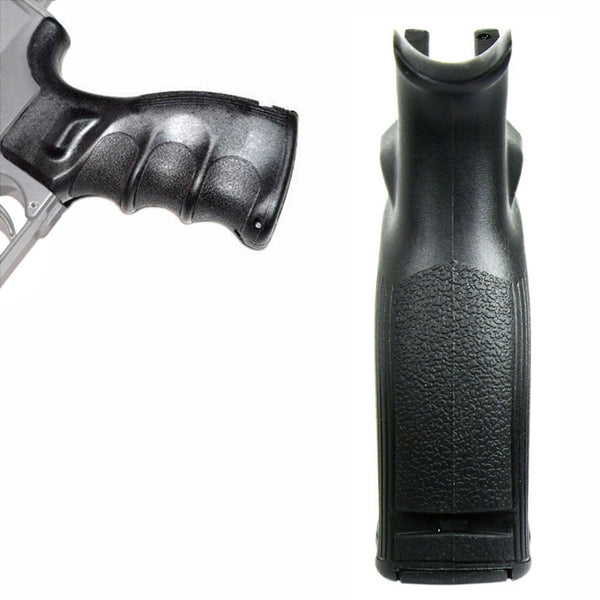 556 223 Ergonomic Rifle Pistol Grip with Finger Groves Storage Compartment Black