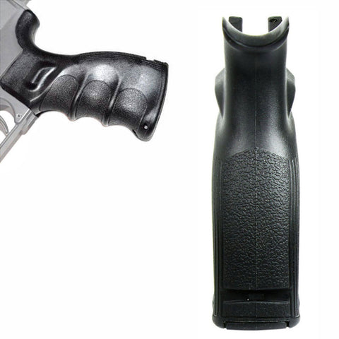 556 223 Ergonomic Rifle Pistol Grip with Finger Groves Storage Compartment Black