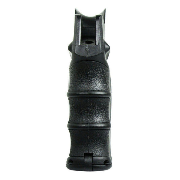 556 223 Ergonomic Rifle Pistol Grip with Finger Groves Storage Compartment Black