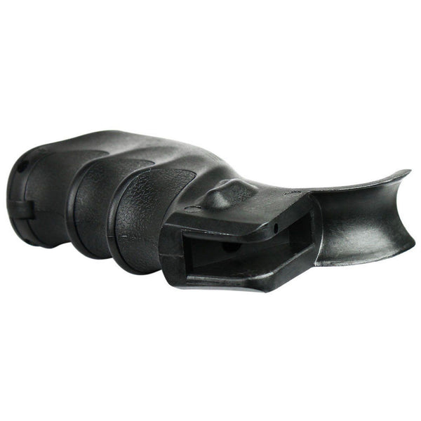556 223 Ergonomic Rifle Pistol Grip with Finger Groves Storage Compartment Black