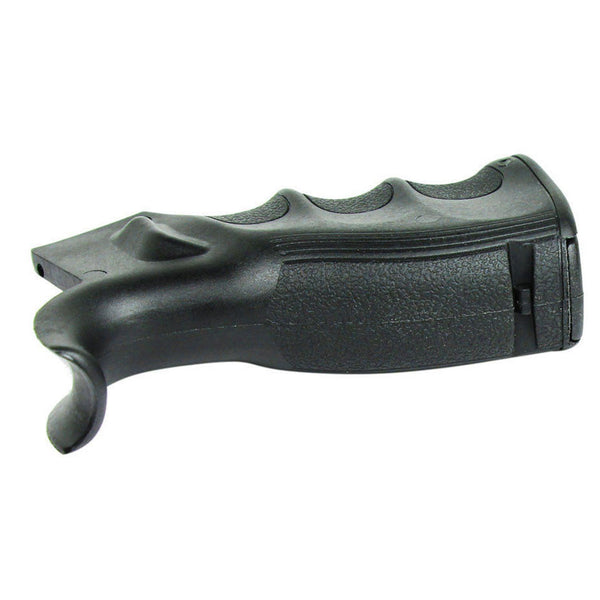 556 223 Ergonomic Rifle Pistol Grip with Finger Groves Storage Compartment Black
