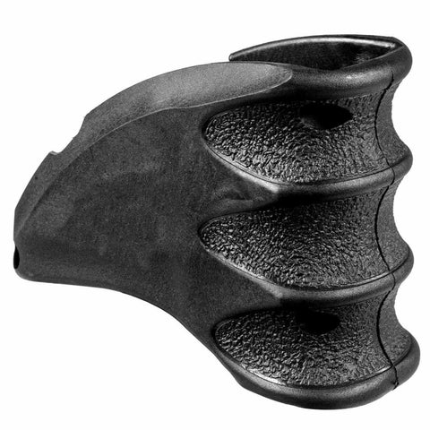 Tactical Rugged Ergonomic Grip Handle With Finger Grooves MWG Black Pistol Grip