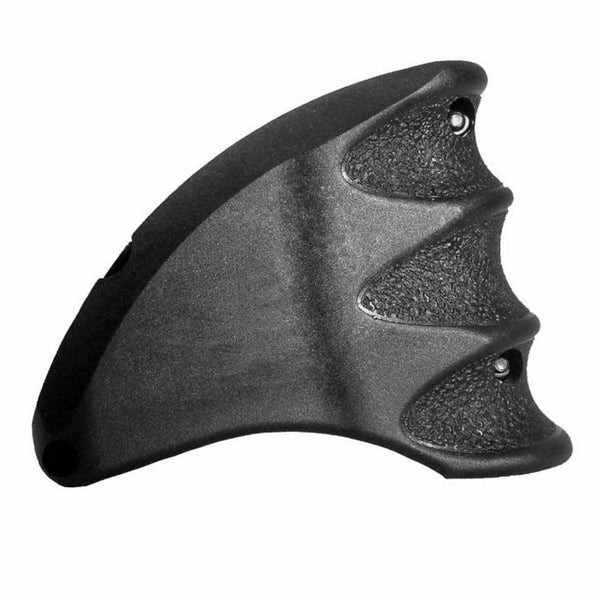 Tactical Rugged Ergonomic Grip Handle With Finger Grooves MWG Black Pistol Grip