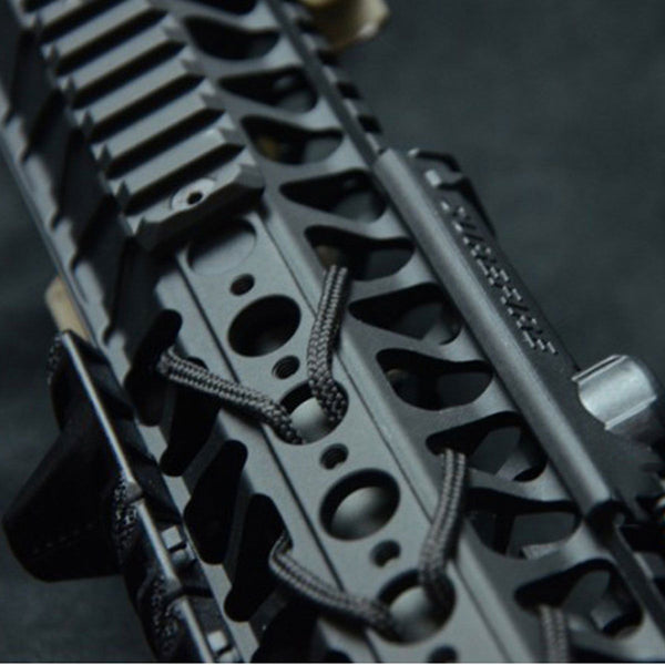 12.5" Wire Cutter Free Float Handguard Forend Rail Keymod Quad Rail & Barrel Nut