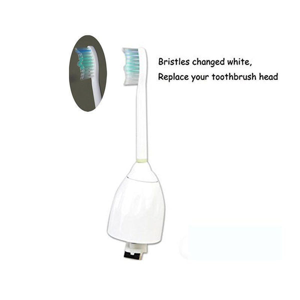 6 Pack Replacement Brush Heads for Philips Sonicare E series Toothbrush New