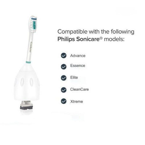 6 Pack Replacement Brush Heads for Philips Sonicare E series Toothbrush New