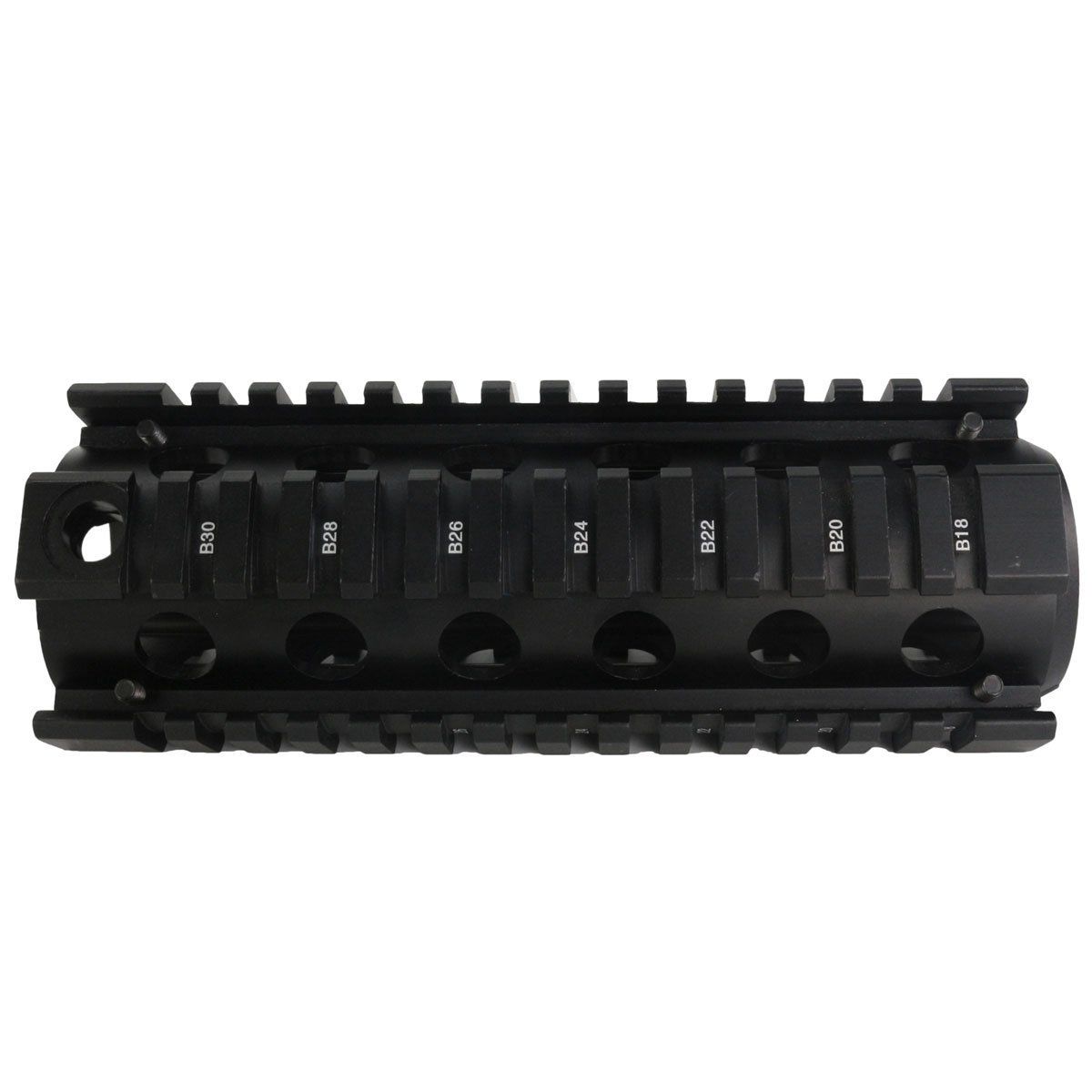 Carbine Length 6.7" Handguard Float Keymod Picatinny Quad CNC Rail Platform Drop