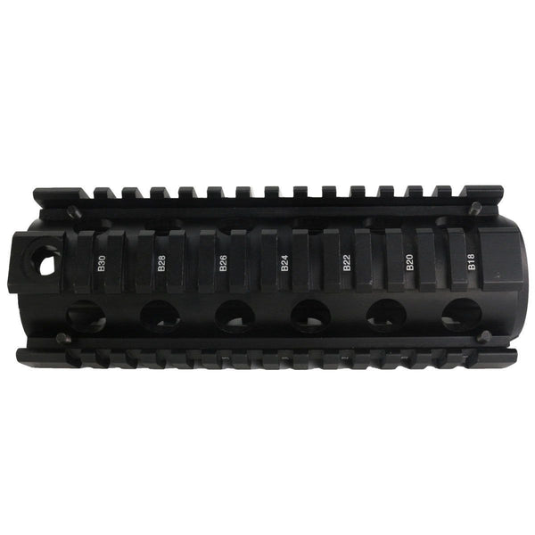 Carbine Length 6.7" Handguard Float Keymod Picatinny Quad CNC Rail Platform Drop