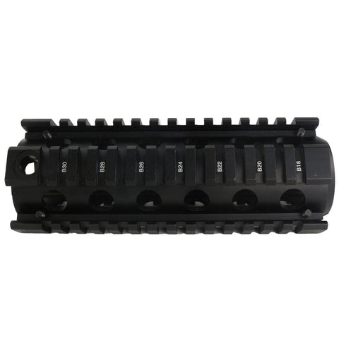 Carbine Length 6.7" Handguard Float Keymod Picatinny Quad CNC Rail Platform Drop