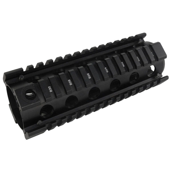 Carbine Length 6.7" Handguard Float Keymod Picatinny Quad CNC Rail Platform Drop
