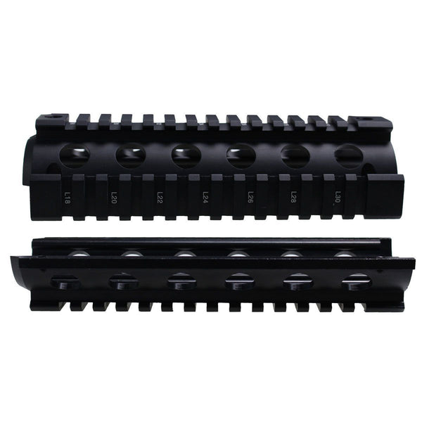Carbine Length 6.7" Handguard Float Keymod Picatinny Quad CNC Rail Platform Drop
